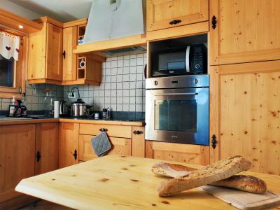 Urlaub in den Bergen Chalet  l'Arclusaz - Méribel-Mottaret - Küche