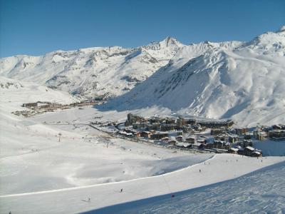 Holiday in mountain resort Chalet l'Armoise - Tignes - Plan