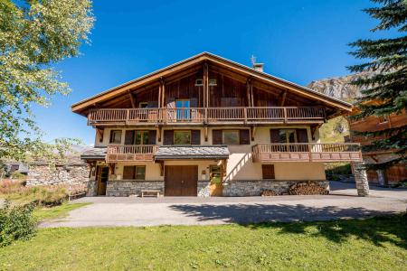 Holiday in mountain resort Chalet l'Armoise - Tignes - Summer outside