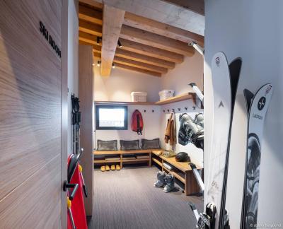 Vakantie in de bergen Chalet triplex 9 kamers 15 personen - Chalet L'Arpoza - Les Arcs - Ski opbergruimte