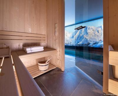 Holiday in mountain resort 9 room triplex chalet 15 people - Chalet L'Arpoza - Les Arcs - Sauna