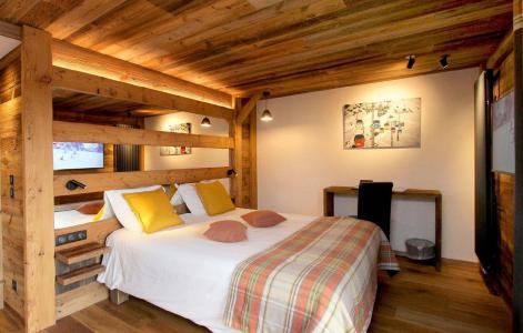Holiday in mountain resort Chalet L'Atelier - Les 2 Alpes - Bedroom