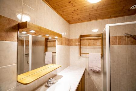 Urlaub in den Bergen 3-Zimmer-Holzhütte für 5 Personen - Chalet l'Atelier de Théo - Châtel - Badezimmer