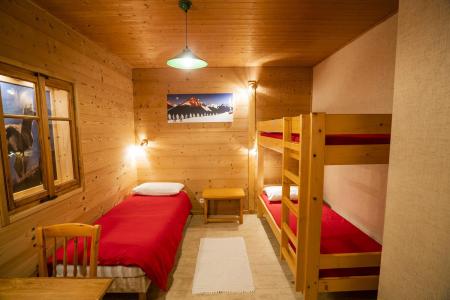 Urlaub in den Bergen 3-Zimmer-Holzhütte für 5 Personen - Chalet l'Atelier de Théo - Châtel - Offener Schlafbereich