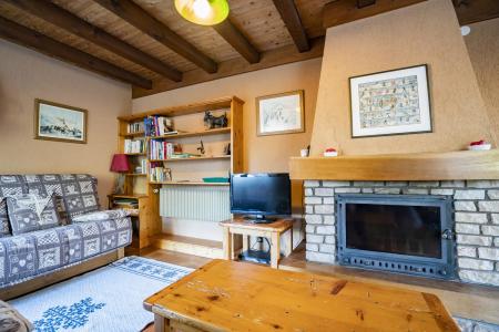 Urlaub in den Bergen 3-Zimmer-Holzhütte für 5 Personen - Chalet l'Atelier de Théo - Châtel - Wohnzimmer