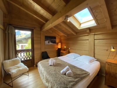 Holiday in mountain resort 5 room chalet 8 people - Chalet l'Échappée - Morzine - Bedroom