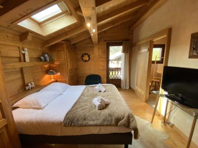 Vakantie in de bergen Chalet 5 kamers 8 personen - Chalet l'Échappée - Morzine - Kamer