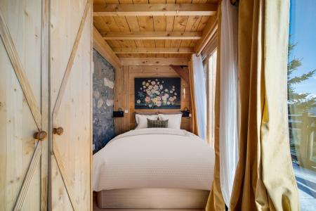 Vacanze in montagna  - Chalet L'Ecureuil sur Le Toit - Courchevel - Cabina