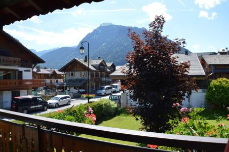 Rent in ski resort 3 room mezzanine apartment 4 people (3) - Chalet l'Efanle - Morzine - Summer outside