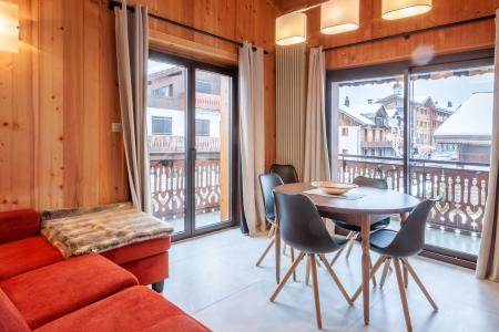 Vacaciones en montaña Apartamento 3 piezas mezzanine para 4 personas (2) - Chalet l'Efanle - Morzine - Alojamiento