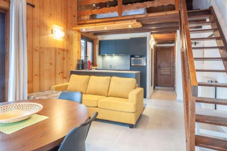 Vacaciones en montaña Apartamento 3 piezas mezzanine para 4 personas (3) - Chalet l'Efanle - Morzine - Alojamiento