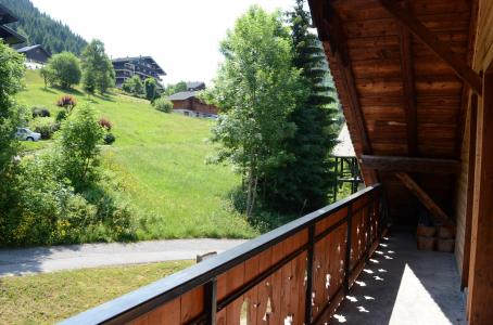 Urlaub in den Bergen 4 Zimmer Maisonettewohnung für 7 Personen (4) - Chalet l'Epicéa - Châtel - Terrasse