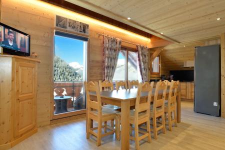 Vacaciones en montaña Apartamento dúplex 3 piezas 7 personas (3) - Chalet l'Epicéa - Châtel - Estancia