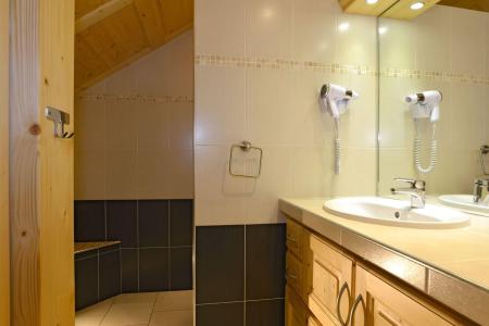 Vacaciones en montaña Apartamento dúplex 4 piezas 7 personas (4) - Chalet l'Epicéa - Châtel - Cuarto de ducha