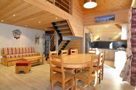 Vacaciones en montaña Apartamento dúplex 4 piezas 7 personas (4) - Chalet l'Epicéa - Châtel - Estancia