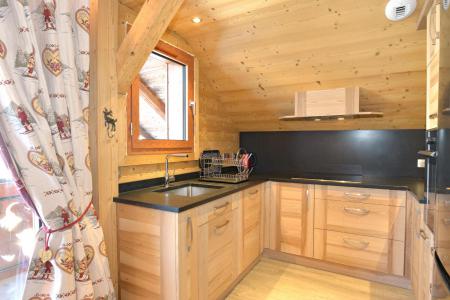 Vacanze in montagna Appartamento su due piani 3 stanze per 7 persone (3) - Chalet l'Epicéa - Châtel - Cucinino