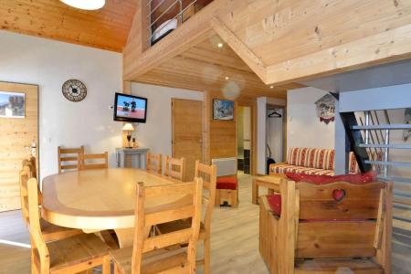 Vacanze in montagna Appartamento su due piani 4 stanze per 7 persone (4) - Chalet l'Epicéa - Châtel - Soggiorno