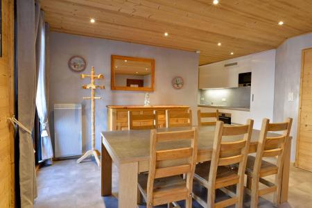 Vacances en montagne Appartement 3 pièces 4 personnes (2) - Chalet l'Epicéa - Châtel - Séjour