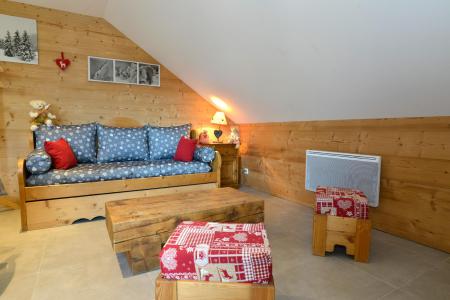 Vacances en montagne Appartement 3 pièces 6 personnes (1) - Chalet l'Epicéa - Châtel - Séjour