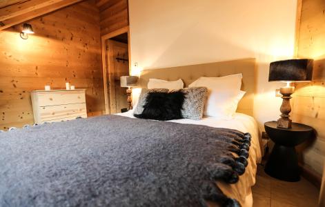 Holiday in mountain resort Chalet l'Epinette - Valloire - Bedroom