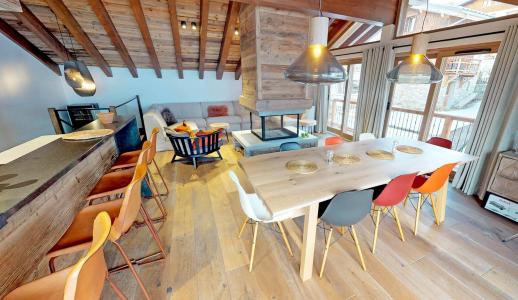 Wakacje w górach Domek górski 6 pokojowy 10-12 osób - Chalet l'Etable - Saint Martin de Belleville - Pokój gościnny