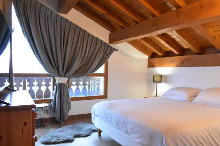 Holiday in mountain resort 4 room chalet 6 people (MRB000-050) - Chalet L'Etagne - Méribel - Bedroom
