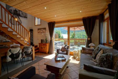 Holiday in mountain resort 4 room chalet 6 people (MRB000-050) - Chalet L'Etagne - Méribel - Living room