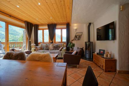 Vacanze in montagna Chalet 4 stanze per 6 persone (MRB000-050) - Chalet L'Etagne - Méribel - Soggiorno