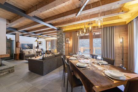 Каникулы в горах Апартаменты 4 комнат 6 чел. (PECLET) - Chalet l'Éterlou - Les Menuires - Салон