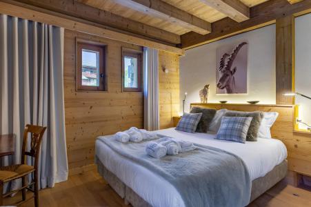 Urlaub in den Bergen 4-Zimmer-Appartment für 6 Personen (PECLET) - Chalet l'Éterlou - Les Menuires - Schlafzimmer