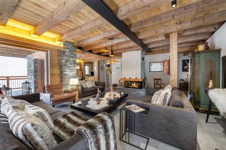 Holiday in mountain resort 4 room apartment 6 people (PECLET) - Chalet l'Éterlou - Les Menuires