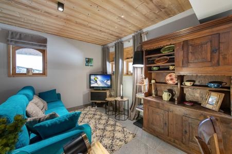 Vacaciones en montaña Apartamento 2 piezas para 2 personas (COCHET) - Chalet l'Éterlou - Les Menuires - Alojamiento