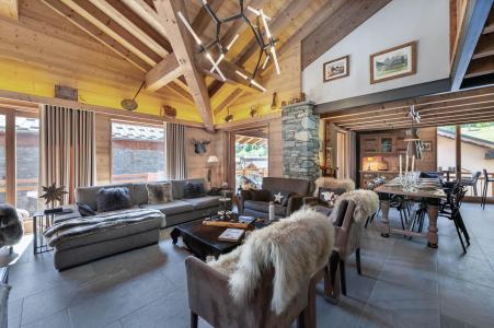 Vacanze in montagna Appartamento su due piani 5 stanze per 8 persone (CIME CARON) - Chalet l'Éterlou - Les Menuires - Soggiorno