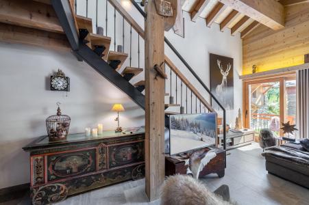 Vacanze in montagna Appartamento su due piani 5 stanze per 8 persone (CIME CARON) - Chalet l'Éterlou - Les Menuires - Soggiorno