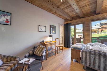 Vakantie in de bergen Appartement 4 kamers 6 personen (PECLET) - Chalet l'Éterlou - Les Menuires - Kamer