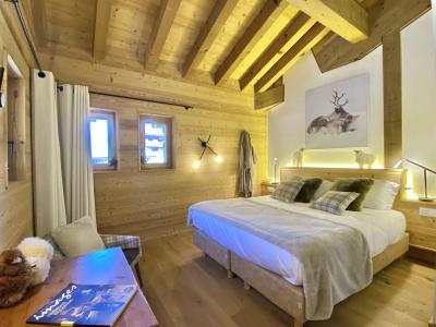 Vacances en montagne Chalet 12 pièces 16 personnes (ETERLOU) - Chalet l'Éterlou - Les Menuires - Chambre