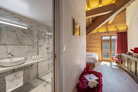 Vacances en montagne Chalet l'Éterlou - Les Menuires - Chambre