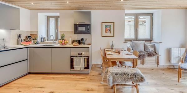 Vacances en montagne Appartement 3 pièces duplex 6 personnes (Petit Paradis Premium) - Chalet L'Etoile D'Argent - Champagny-en-Vanoise - Cuisine