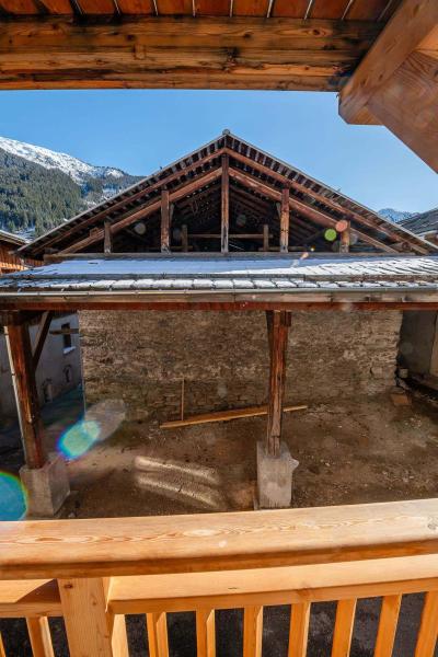 Vacances en montagne Chalet L'Etoile D'Argent - Champagny-en-Vanoise - Balcon