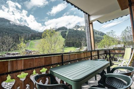 Holiday in mountain resort 3 room apartment 6 people (2) - Chalet l'Etrye - Châtel - Summer outside