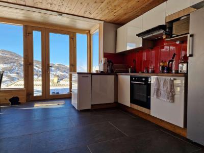 Holiday in mountain resort 4 room apartment 10 people (867) - Chalet L'eyssina  - Vars - Accommodation