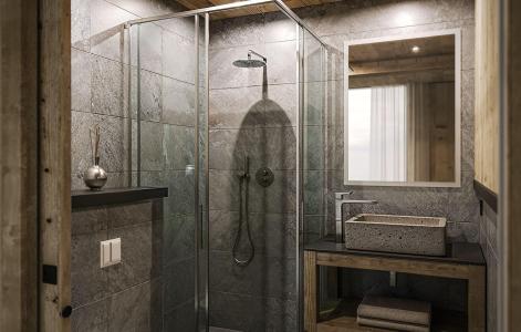 Holiday in mountain resort 7 room chalet 14 people - Chalet L'Hermine - Les 2 Alpes - Shower room