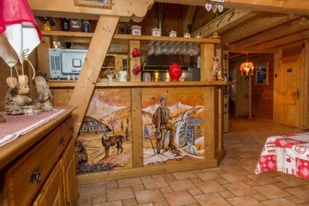 Vacanze in montagna Appartamento su due piani 8 stanze per 16 persone - Chalet l'Hermine des Vorres - Châtel - Soggiorno