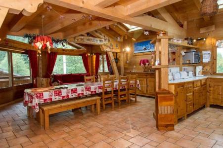 Vacanze in montagna Appartamento su due piani 8 stanze per 16 persone - Chalet l'Hermine des Vorres - Châtel - Soggiorno