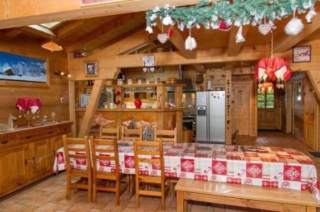 Vacanze in montagna Appartamento su due piani 8 stanze per 16 persone - Chalet l'Hermine des Vorres - Châtel - Soggiorno