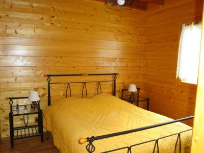 Holiday in mountain resort 4 room chalet 8 people - Chalet l'Hibiscus - Pralognan-la-Vanoise - Bedroom