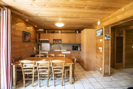 Vakantie in de bergen Appartement 4 kamers bergnis 9 personen (3) - Chalet l'Igloo - Châtel - Woonkamer