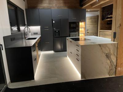 Vacanze in montagna Chalet su 3 piani 6 stanze per 12 persone - Chalet l'Orée - Valloire - Cucina