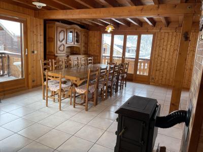 Urlaub in den Bergen Triplex-Chalet 7 zimmer 15 Personnen - Chalet l'Orme - Châtel - Unterkunft
