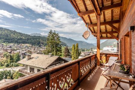 Vakantie in de bergen Appartement 5 kamers 10 personen (2) - Chalet l'Ourson Blanc Morzine - Morzine - Buiten zomer